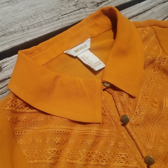 Forever 21 Dresses & Skirts - Vintage inspired mustard yellow dress